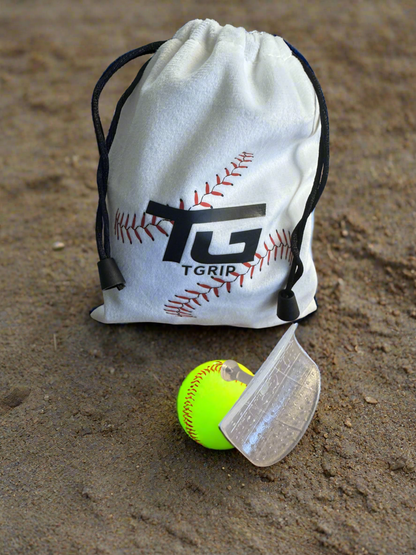 T-Grip™ Softball Puts the bat in the proper position for batters of all ages and abilities.