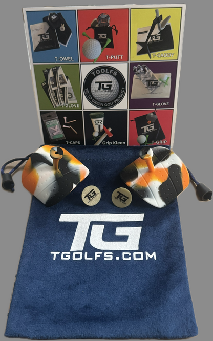 T-Grip™ Bundle Pack Use one (1) on each hand if desired or give one (1) to a friend or fellow golfer!