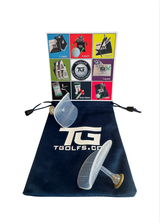 T-Grip™ Bundle Pack Use one (1) on each hand if desired or give one (1) to a friend or fellow golfer!