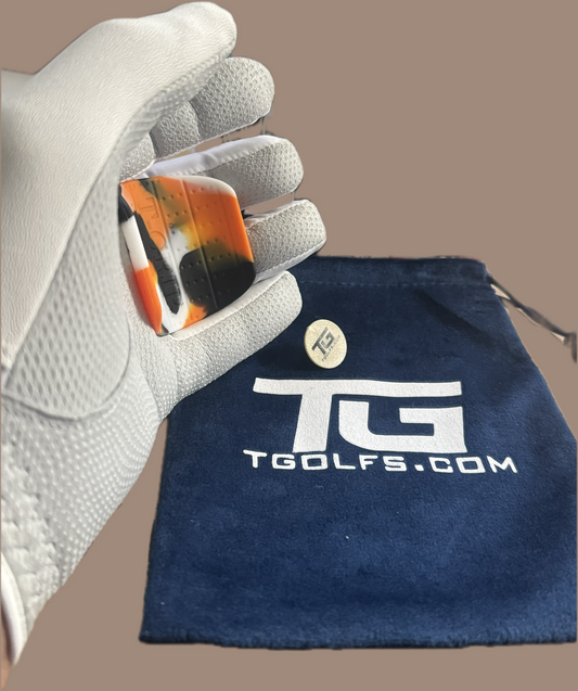 T-Grip™ BENEFITS include: Club alignment in the hand, grip pressure, and club face control