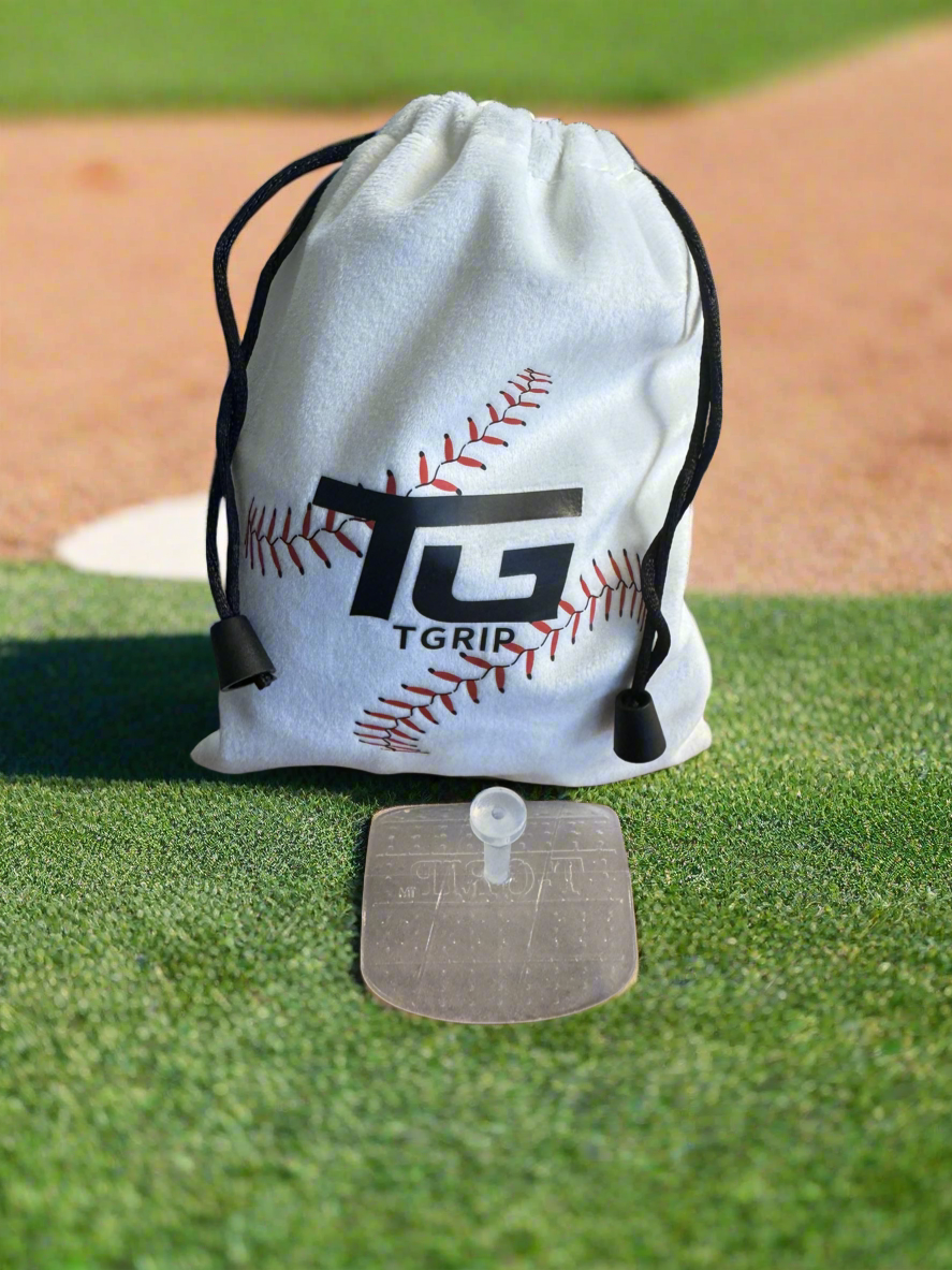 T-Grip™ Baseball Puts the bat in the proper position for batters of all ages and abilities.