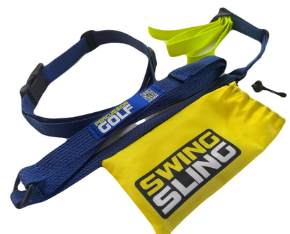 Swing Sling by Percussion Golf  The Golf Coach that's always in your bag!