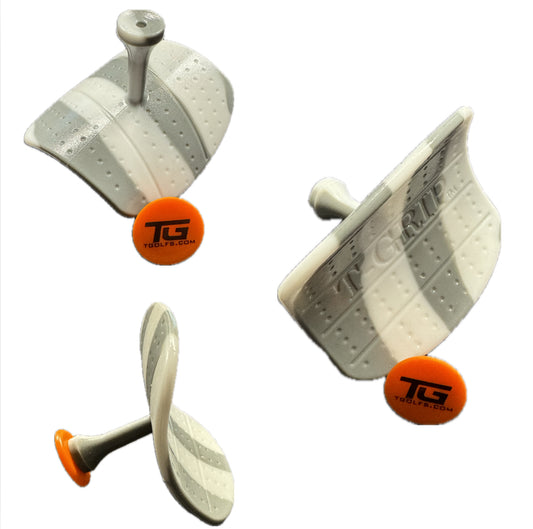 T-Grip™ BENEFITS include: Club alignment in the hand, grip pressure, and club face control